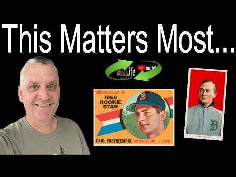 Видео: Что важнее всего? Ностальгия vs. Редкость vs. Культовые спортивные карточки!