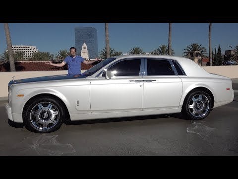 Видео: Rolls-Royce Phantom 2004 года - это много машины за 110 000$