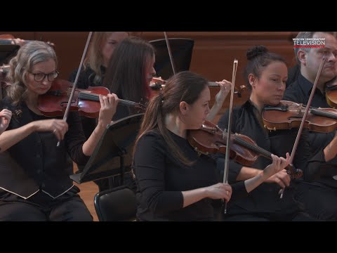 Видео: МГК.Госэкзамен 2025 г. по симфоническому дирижированию. Сибелиус 5 симфония/Sibelius – Symphony No.5