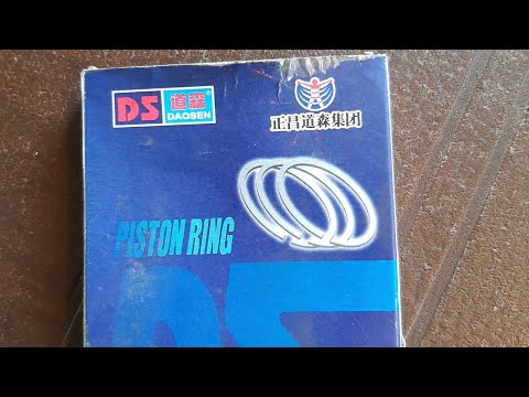 Видео: Замена колец цпг на хонда такт af24 стенд ап