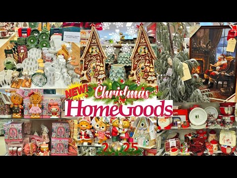 Видео: ИДЕИ ДЛЯ ДОМА И КУХНИ ОТ HOMEGOODS ✨️ 2025 ГОД: ГЛАВНОЕ 🎄☃️❄️