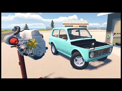 Видео: ТУРБО МОТОР На НИВУ! Как ПОЕДЕТ? - My Garage