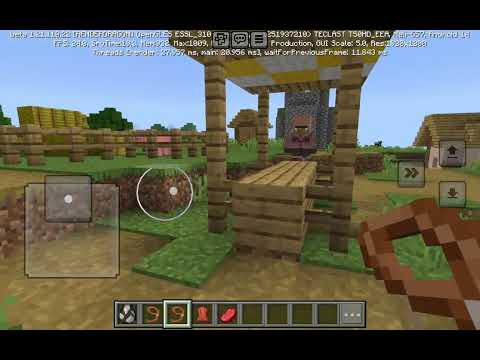 Видео: Майнкрафт у селі 