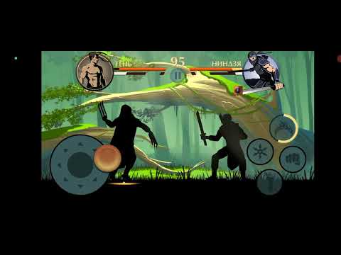Видео: Shadow Fight 2 Сет Злодея Против Ниндзя Из Всех Выживании 