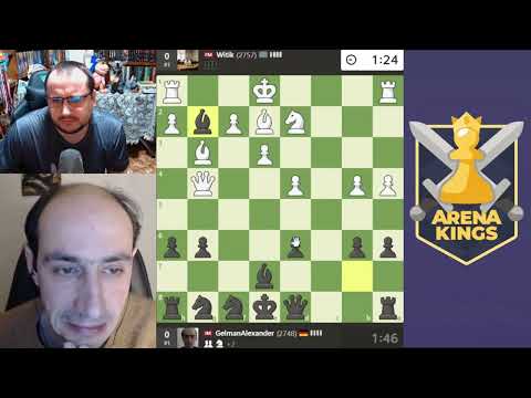 Видео: НУ ЭТО СМЕЛЫЙ ПОСТУПОК! // FM ВЯЧЕСЛАВ ВИТИК vs IM ШУРА ГЕЛЬМАН