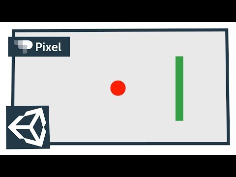 Видео: Создаем игру ping pong в Unity | уроки для новичков