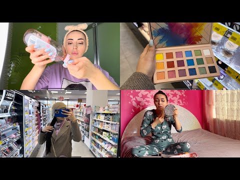 Видео: МОЙ ВЕЧЕРНИЙ  УХОД 🩵 ПОКУПКИ КОСМЕТИКИ 🩵 Vlog Ayka Emilly