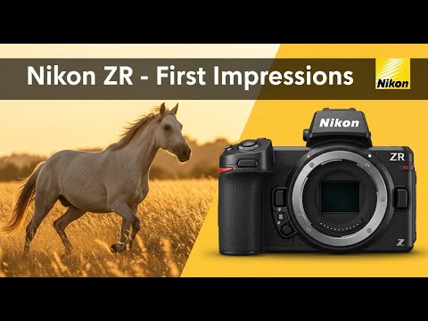 Видео: Выпуск Nikon ZR повлияет на всю индустрию фотографии к 2025 году!