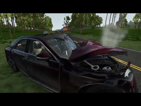 Видео: Води по русски!!! Часть #8. BeamNG Drive.