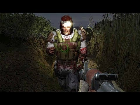 Видео: ТЕМНЫЕ СТАЛКЕРЫ НАСТУПАЮТ НА ЗАТОН #2. STALKER LOST PATH.