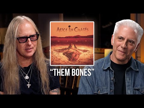 Видео: Как Джерри Кантрелл придумал песню «Them Bones» группы Alice In Chains