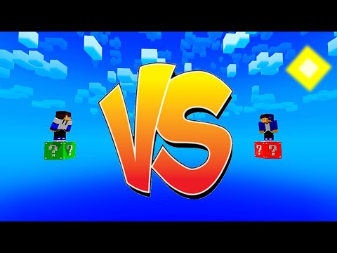 Видео: Изумрудный Lucky Block против рубинового Lucky Block!!!!!!