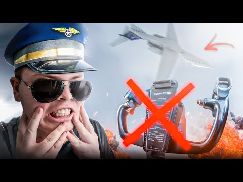 Видео: ПОСАДИ САМОЛЕТ БЕЗ ШТУРВАЛА - MSFS и X-Plane ЧЕЛЛЕНДЖ