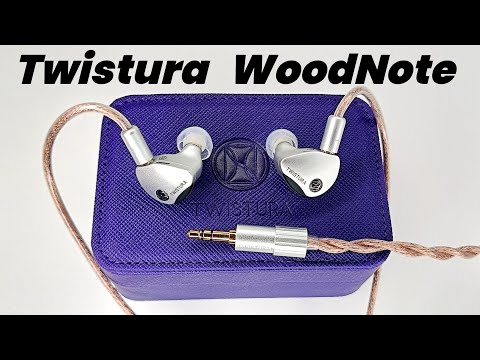 Видео: Twistura WoodNote наушники для искушённых меломанов, ценящих глубину, точность и драйв