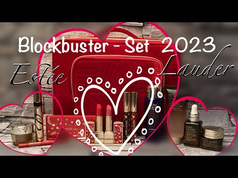 Видео: Распаковываем Новогодний/Рождественский Чемоданчик 2023 от Estee Lauder.