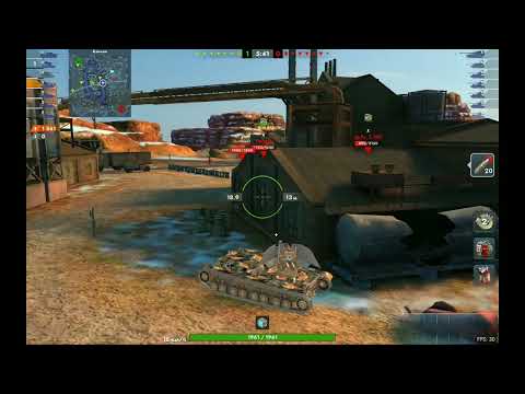 Видео: Протей нет урона часть 1 | Танковый блиц