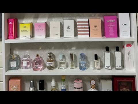 Видео: Вся моя парфюмерная коллекция😱 Появилась полка для ароматов💔 экспресс-обзор🥰