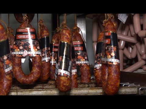 Видео: Пинский коопром – традиции вкуса!