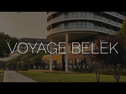 Видео: Детальный обзор отеля Voyage belek 5, настоящий ультра все включено в Турции