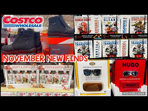 Видео: НОВЫЙ Costco CANADA: Покупайте со мной | 5 ноября 2025 г.