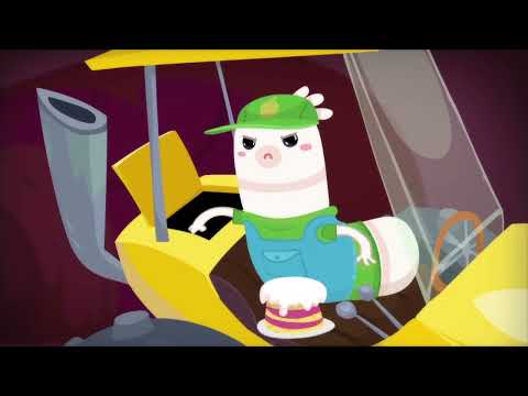 Видео: Приключения Куми-Куми - Сборник серий 8-15 | Qumi-Qumi | Мультики для детей