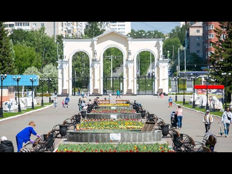 Видео: Парк Маяковского 🌳// Что происходит в 2023 году!         #екатеринбург #2023