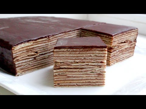 Видео: ТОРТ МАДЖАРИЦА ХОРВАТСКОЕ ПИРОЖНОЕ или ВЕНГЕРКА