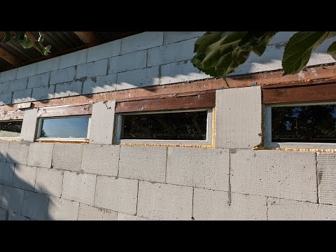 Видео: Сарай на 7 голов КРС! + Свинка Хрюнель)))