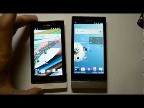 Видео: Sony Xperia P vs Xperia Sola: сравнение производительности (test)