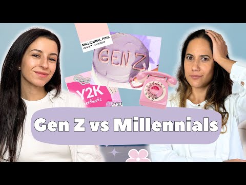 Видео: Gen Z vs Millennials / Сблъсък на поколенията