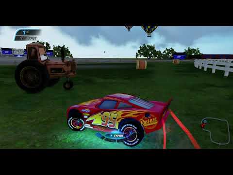Видео: Тачки 3 (Xbox 360) - Гонка - Все трассы - Молния Маккуин