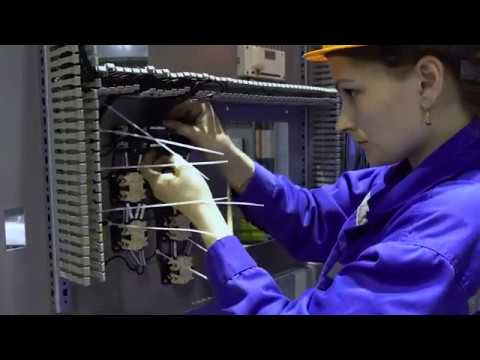 Видео: Электромонтажный цех, компании "Электротехсервис"