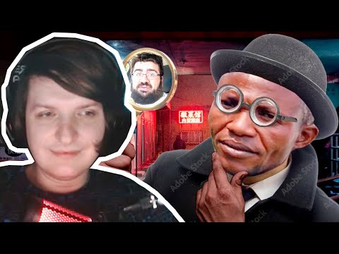 Видео: Шусс смотрит обзор Shadows of Doubt (SsethTzeentach)