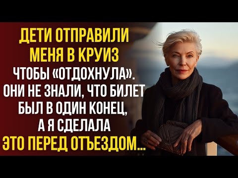 Видео: Билет в один конец от родных детей. Мой ответный ход их уничтожил.