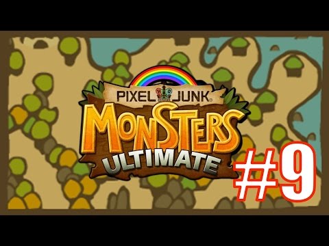 Видео: Продолжаю играть в PixelJunk Monsters Ultimate - MEDIUM 7 (Защита Башнями)