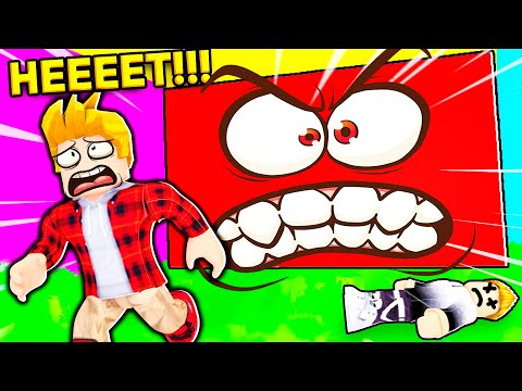 Видео: Очень ЗЛАЯ КРАСНАЯ СТЕНА РАЗДАВИТ ВСЕХ РОБЛОКС Roblox Be Crushed by a Speeding Wall
