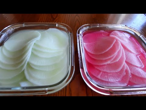 Видео: ХРУСТЯЩАЯ МАРИНОВАННАЯ РЕДЬКА ДАЙКОН ПО КОРЕЙСКИ ! ickled Daikon.