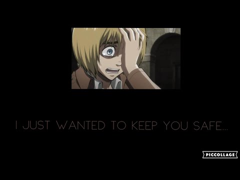 Видео: Мучительные извинения | ASMR | Armin Arlert x Listener