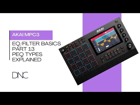 Видео: Объяснение типов MPC3 PEQ
