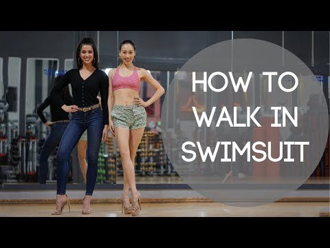 Видео: Как ходить в купальнике для начинающих