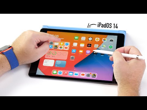 Видео: Самый дешевый iPad 2020 (8G) и iPadOS 14 - распаковка, звонок бабушке и что там нового...