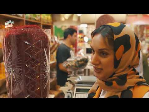 Видео: Базар Таджриш в Тегеране: что можно купить на 10 тысяч рублей в этом красочном мире