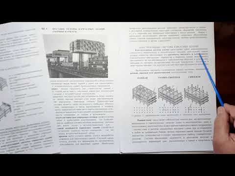 Видео: 2 курс(2020-2021г.).Несущие остовы каркасных зданий. Сборные каркасы. Часть 1. Доц.Егоров В.О.