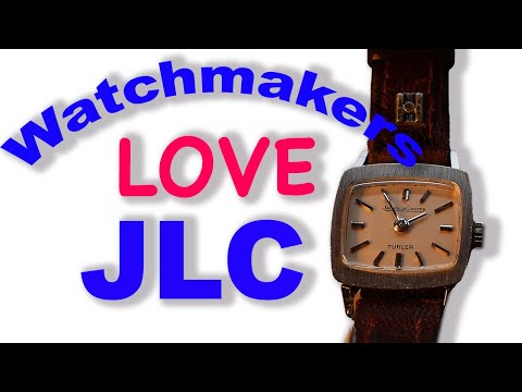 Видео: Белое золото Jaeger-Le-Coultre восстало из мертвых