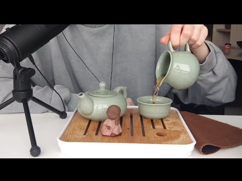 Видео: асмр чайная церемония!!