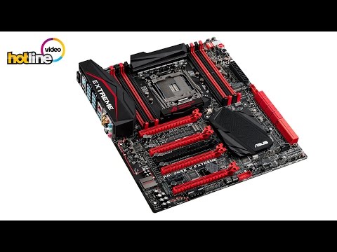 Видео: Обзор материнской платы ASUS RAMPAGE V EXTREME