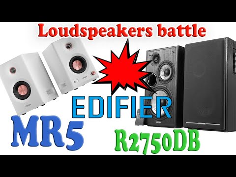 Видео: Битва трехполосок. Edifier MR5 vs R2750DB