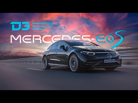 Видео: D3 MERCEDES-EQS Электрический Премиальный Автомобиль.