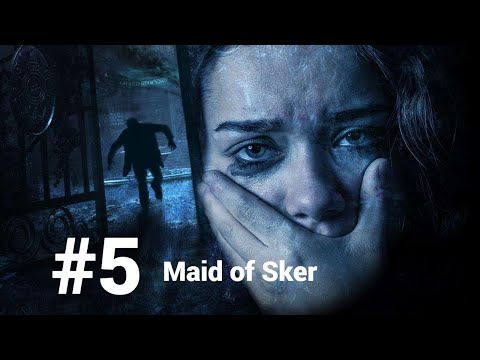 Видео: Ты чего такой страшный ?💀  MAID OF SKER