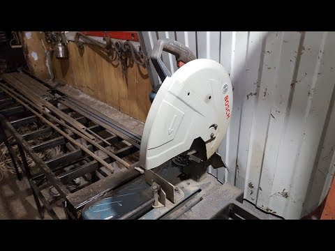 Видео: Почему не стоит покупать отрезную машину по металлу bosch gco 20 14